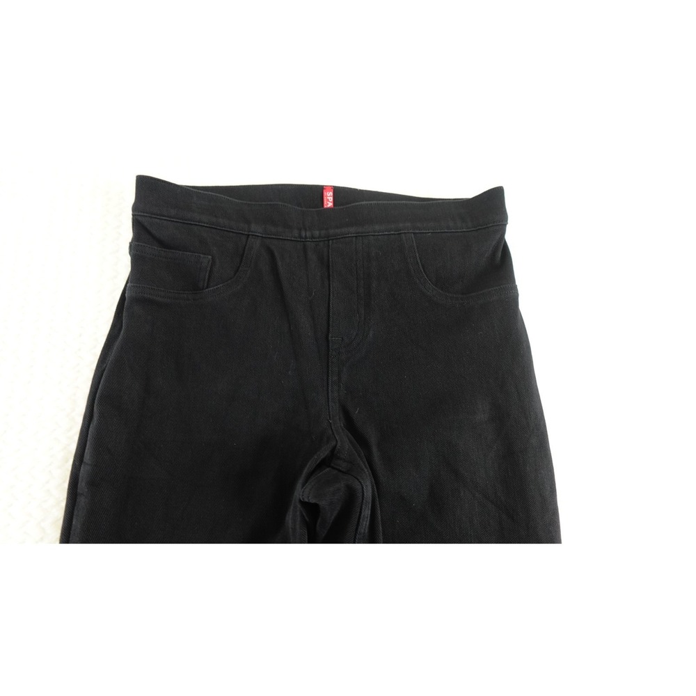 SPANX By Sara Blakely Jean-ish Jeanish Ankle Leggings Jeggings Black, size M - Picture 2 of 13